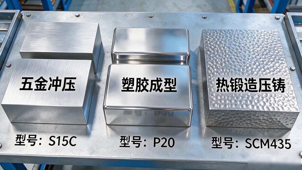 模具钢_冷作模具钢厂家推荐_建能模材